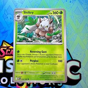 shiftry (015/132) - uncommon — pokémon: mega evolutions